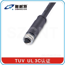 M8传感连接器防水连接器连接器厂家射频连接器传感器