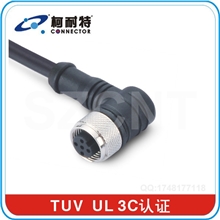 防水连接器、M12公头、传感连接器、M12插头连接器led显示屏