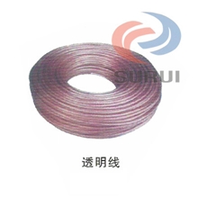 供应透明接地线大直径透明接地线厂家定做大直径透明接地线