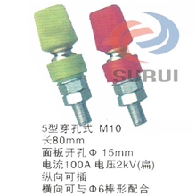 供应铜鼻子大电流铜鼻子电机专用铜鼻子六角形铜鼻子