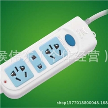 GN-108港牛（品牌产品）插座12孔带线带开关多功能安全插座