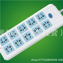 GN-310正品港牛（公认领头牛）插座超载保护50孔带线安全插座