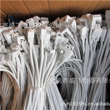 灯管连接插头,T5灯管专用插头,L型插头连接线，90度灯管连接插头