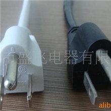 专业供应美规SJT3*18AWG电源线插头,UL电源插头