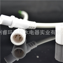 防水公母接头连接线防水插头连接器可做ULVDE线材等级IP68
