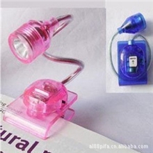 彩色迷你创意LED夹书读书灯义乌小商品批发摆地摊创业小夜灯