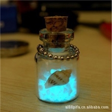 荧光幸运星砂手机链创意许愿瓶晶灵挂件义乌小商品饰品批发价