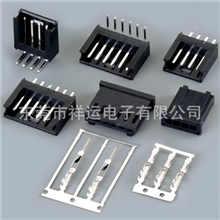 现货供应AMP2.54公母插头