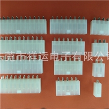 厂家生产销售MX4.2双排180度空心针座系列连接器