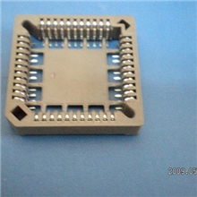PLCC座子44P、直插、贴片