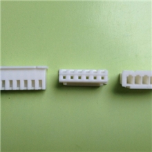 1.25/1.5/2.0/2.54间距胶壳/胶芯/housing、白色针座、wafer座