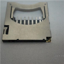 SD卡座TF卡座、、自弹式、外焊、内焊、9P、、SIM卡、CF卡座