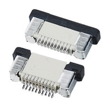 厂家直销FFC/FPC连接器0.5mm间距上接4P-60P