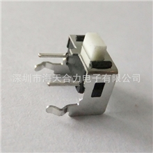 供应环保耐高温TS-1101V轻触开关带支架侧按3&times;6轻触开关