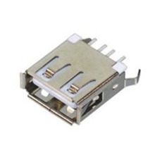 厂家直销USBA母180&deg;弯插