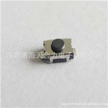 厂家供应双弹片环保耐高温小乌龟立式贴片3*4轻触开关