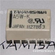 日本高见泽TAKAMISAWA继电器A24W-K全新原装现货代理直销热卖