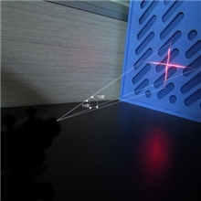 红外线十字定位灯小十字激光定位灯绣花机用十字镭射定位灯