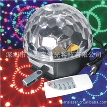 LED魔球,带遥控MP3的水晶魔球,遥控数码魔球,LED水晶魔球