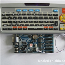 红外键盘输入控制卡,无线红外控制系统，P10无线控制器，异步卡