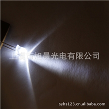 厂家批发直插白光发光二极管F5白光LED