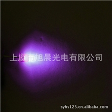 供应LED紫发紫LED紫光验钞直插LED灯珠