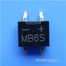 厂家直销贴片整流桥堆MB6S-MB10S质量稳定价格优势