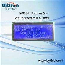 大字符LCM2004液晶屏_LCM_液晶模块