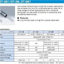 日本进口晶振32.768KHZ2*63*8