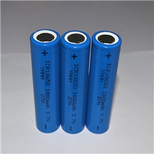 18650锂电池厂家供应全新1800mAh足容量移动电源专用18650电池