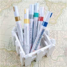 【企业集采】SIPA中柏油漆笔/中字油性笔/中柏油漆笔SP-110