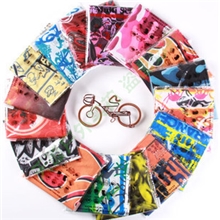 自行车百变无缝户外头巾魔术骷髅骑行运动面巾围脖防尘面罩方巾