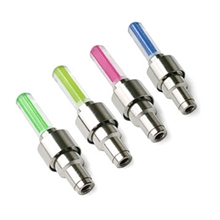 自行车风火轮气门灯气嘴灯山地车装备配件荧光棒型灯12g