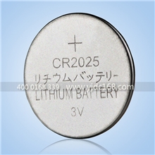100%正品厂家现货直供高容量不锈钢CR2025纽扣电池
