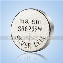 厂家现货批量供应环保高容量SR626SW纽扣电池