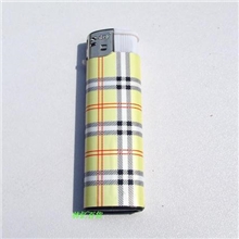 创意打火机打火批发一次性打火机909包纸打火机多色图案可选