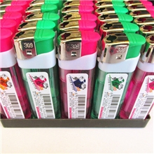 精品309打火机条形码透明打火机热卖畅销产品打火机批发