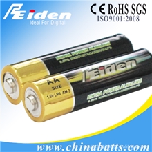 厂家供应环保超强AA碱性电池5年保质期5号碱性电池