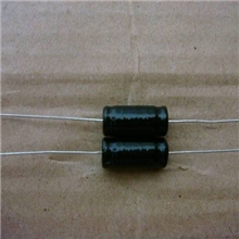 卧式有极性电解电容器10v1000uf10X17