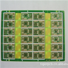 供应印制多层线路板电路板PCB半孔多层线路板PCB