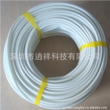 厂家供应优质纤维管，硅树脂纤维管，耐高温绝缘套管