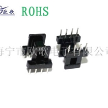 【新品推荐】厂家供应特价销售EE-1002卧式4+4变压器骨架（图）