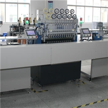 厂家直销一特12轴全自动绕线机包胶绕线生产流水线
