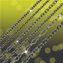 供应316L不锈钢半成品链，成品链，十字链