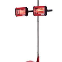 供应极光牌短波红外线汽车烤漆机/二灯头/移动便捷/AURORA-102