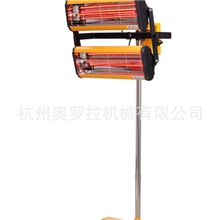 供应标准黄-杭州极光牌短波红外线烤漆灯602型号/二灯头