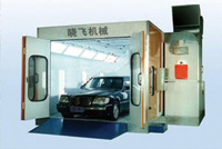 厂家直销定制XF01晓飞环保烤漆房/喷烤漆房涂装生产线