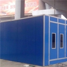 厂家专业定制厂家直销供应油帘喷漆房【品质保证值得信赖】