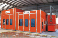 厂家加工定做专业定制高品质高温烤漆房【价格优惠质量保证】