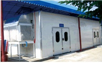 厂家直销厂家专业定制供应电加热烤漆房【专业品质质量保证】